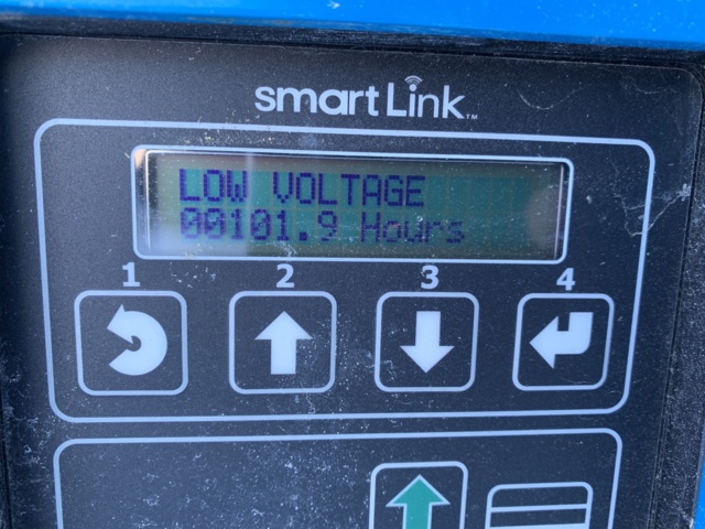 941070-8 Scissor lift Genie GS-1930 -2018 (101.9 hours)