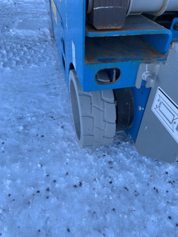 941070-10 Scissor lift Genie GS-1930 -2018 (101.9 hours)