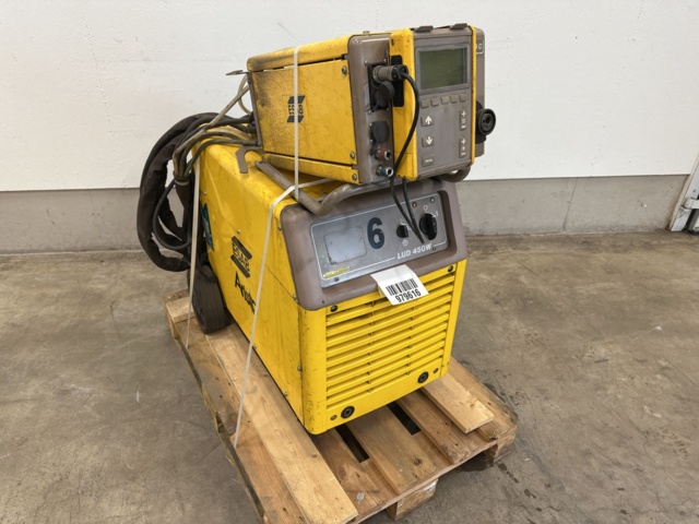 979616-1 Pulsmig / rörtrådsvets ESAB LUD 450W