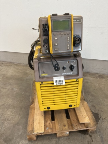 979616-2 Pulsmig / rörtrådsvets ESAB LUD 450W