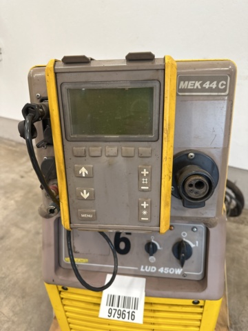 979616-3 Pulsmig / rörtrådsvets ESAB LUD 450W