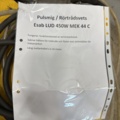 979616-9 Pulsmig / rörtrådsvets ESAB LUD 450W