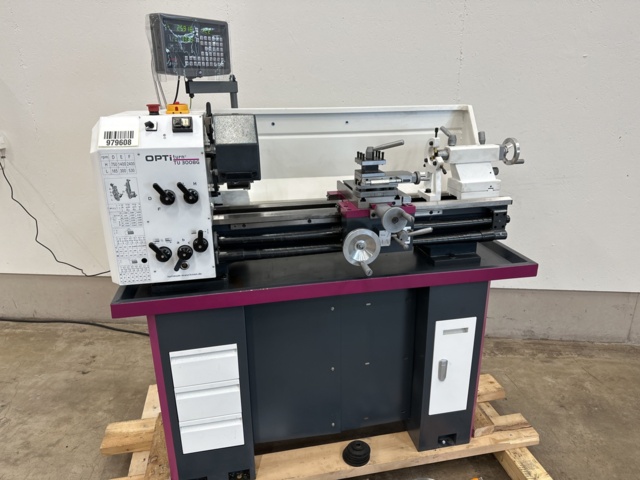 979608-1 Bench lathe Optimum TU 3008G