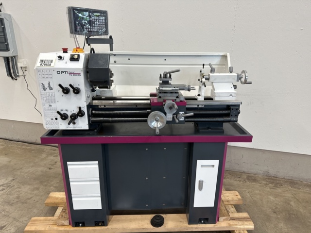 979608-2 Bench lathe Optimum TU 3008G