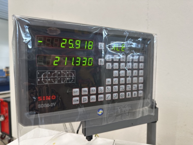 979608-5 Bench lathe Optimum TU 3008G