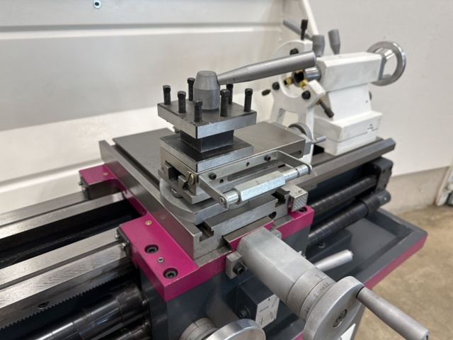 979608-7 Bench lathe Optimum TU 3008G