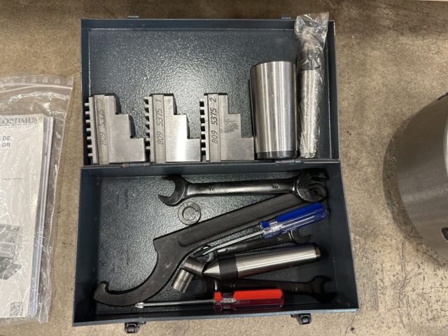 979608-13 Bench lathe Optimum TU 3008G