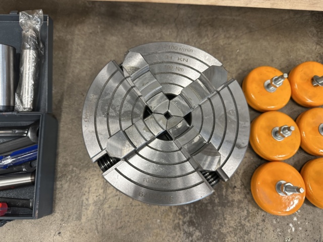 979608-15 Bench lathe Optimum TU 3008G