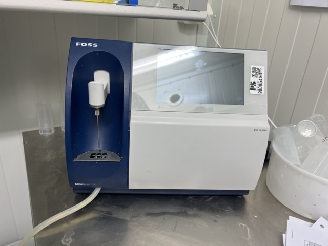 980854-2 Analyzer Foss MilkoScan -2019