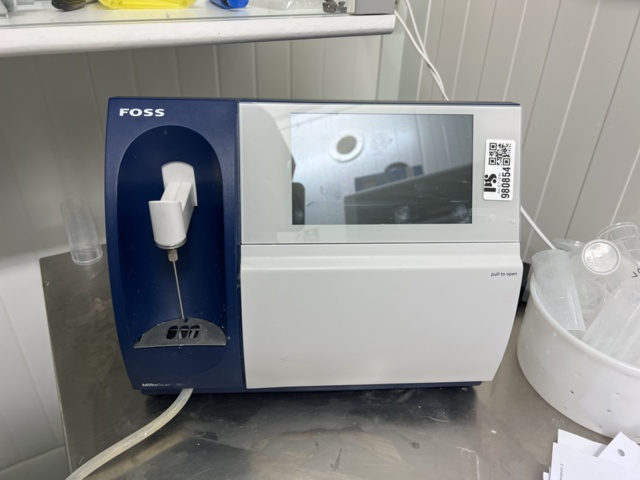 980854-1 Analyzer Foss MilkoScan -2019