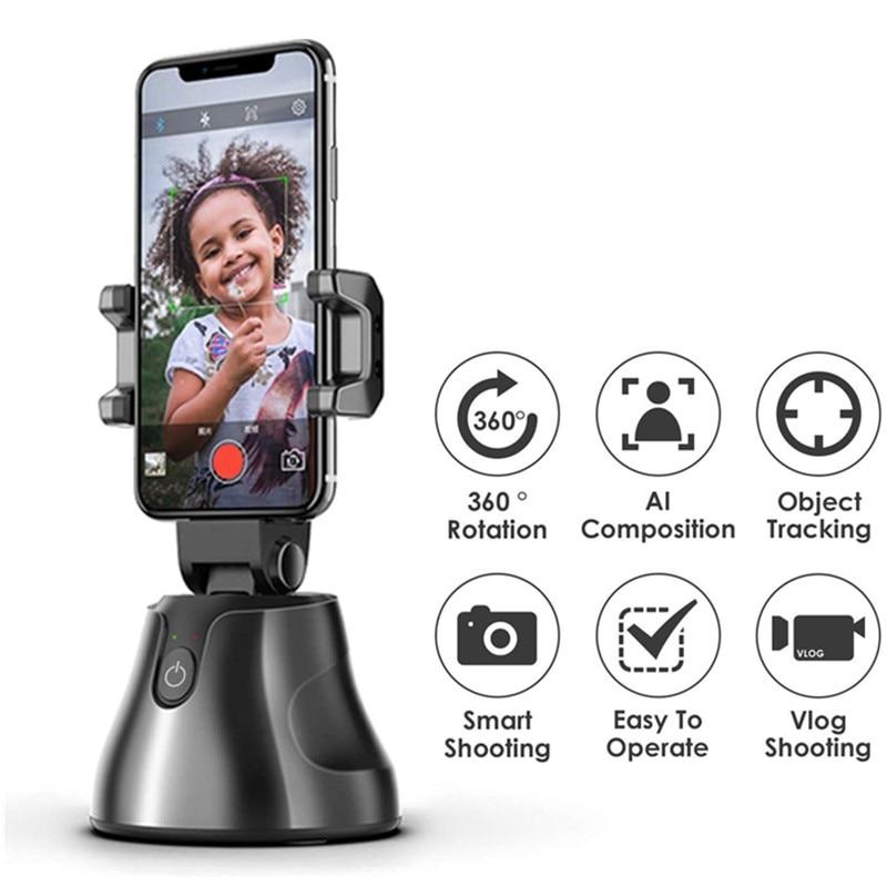 1002814-1 3 mobile phone holders with AI tracker that follows your movements - Shipping included