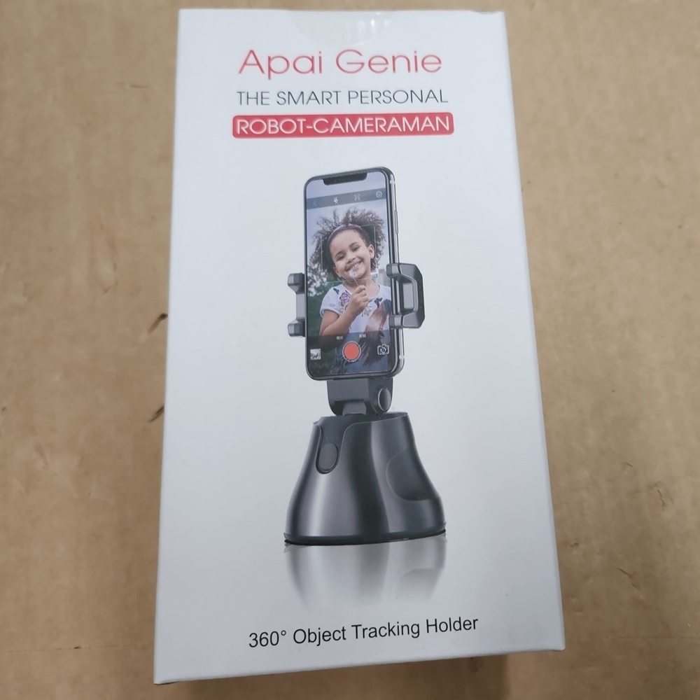 1002814-2 3 mobile phone holders with AI tracker that follows your movements - Shipping included