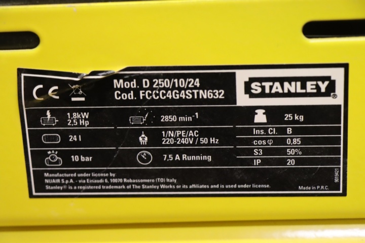 930974-2 Compressor Stanley D250