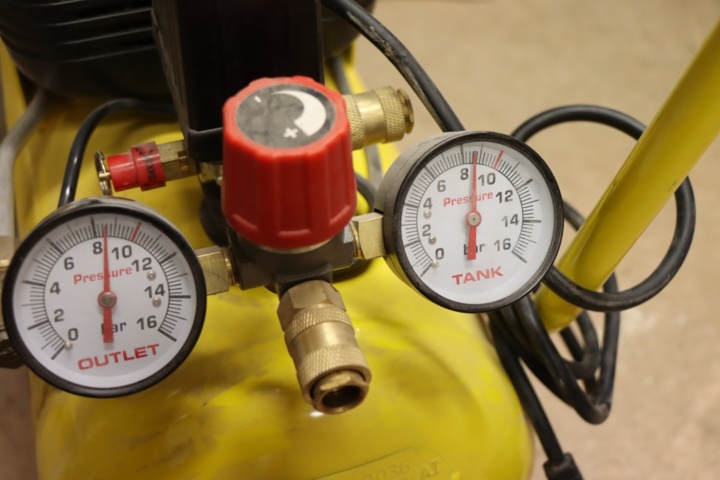 930974-4 Compressor Stanley D250