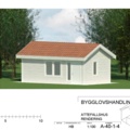 1002966-1 Attefallshus på ca 30 m²