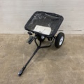 1002974-1 Spreader trailer for ride-on lawnmowers