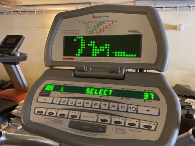 996940-9 Crosstrainer Freemotion Polar