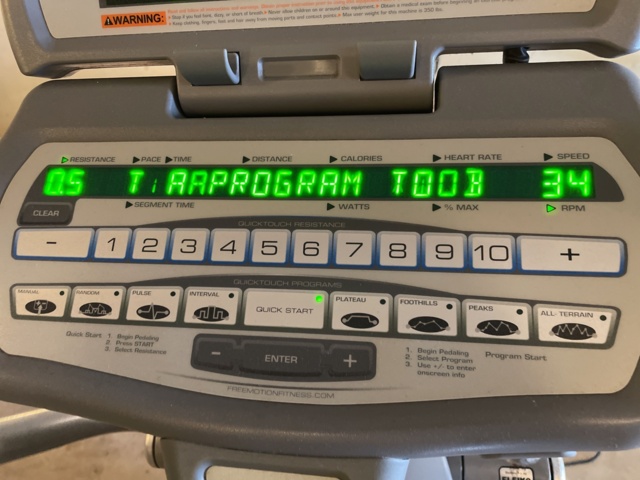 996940-10 Crosstrainer Freemotion Polar