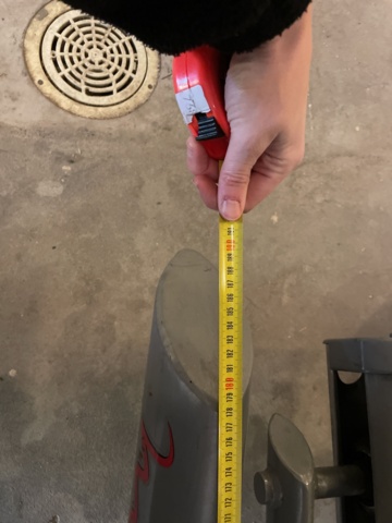 996940-12 Crosstrainer Freemotion Polar