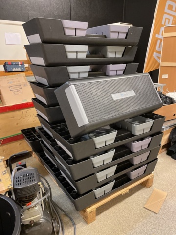 996965-1 Stepbrädor Exceed, ca 15 stycken