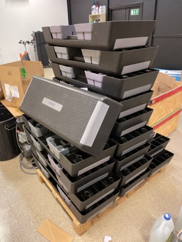 996965-2 Stepbrädor Exceed, ca 15 stycken