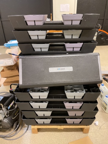 996965-3 Stepbrädor Exceed, ca 15 stycken