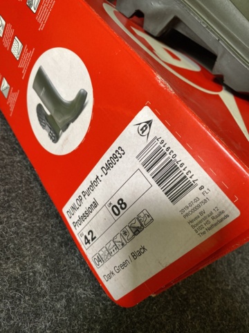 1003114-2 Safety boots Dunlop Purofort - D460933, Size 42