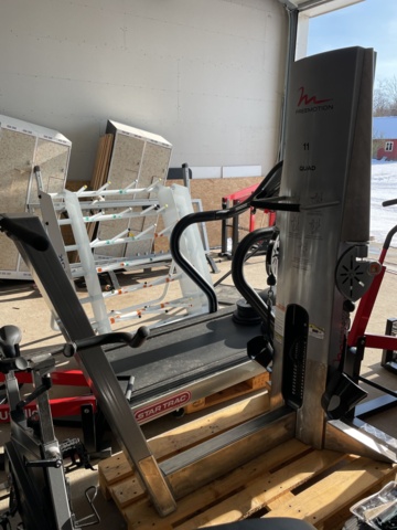 996973-2 Gym machine Freemotion Quad