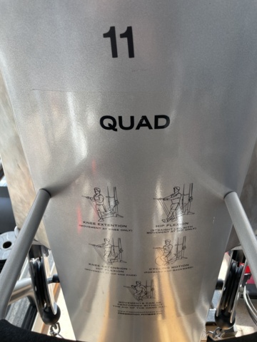 996973-5 Gym machine Freemotion Quad