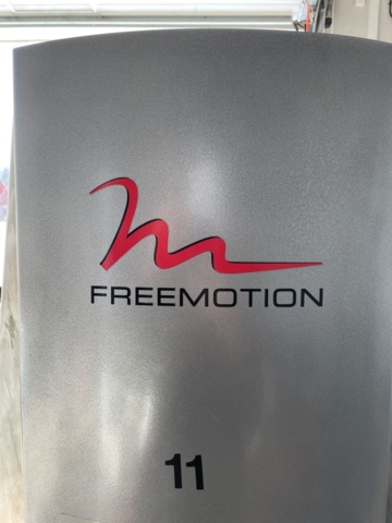 996973-6 Gym machine Freemotion Quad