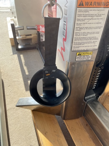 996973-9 Gym machine Freemotion Quad