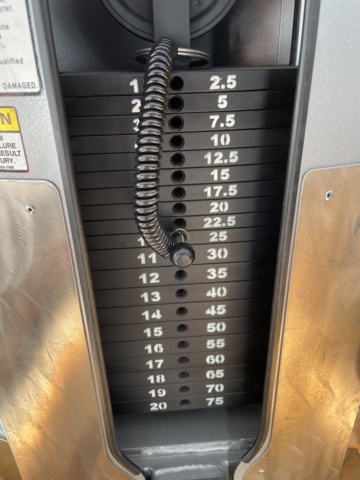 996973-10 Gym machine Freemotion Quad