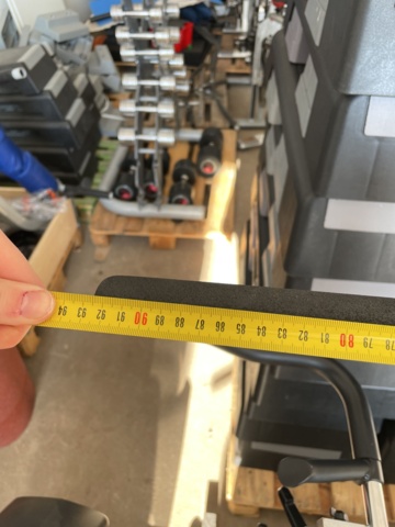 996973-14 Gym machine Freemotion Quad