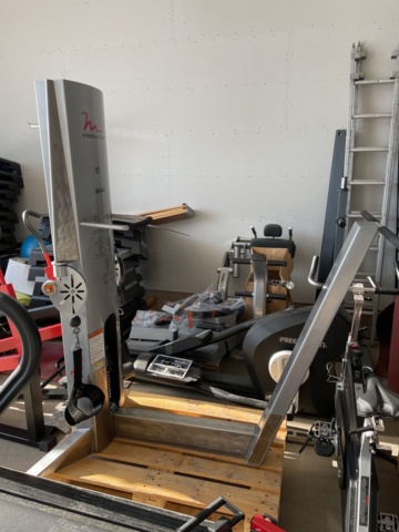 996973-12 Gym machine Freemotion Quad