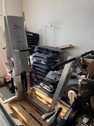 996973-13 Gym machine Freemotion Quad