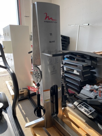 996973-11 Gym machine Freemotion Quad