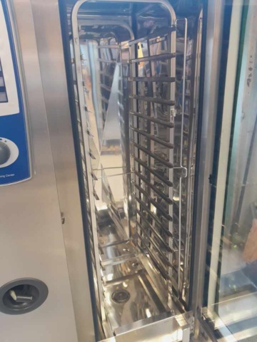 961958-2 Rational oven Self cookingCenter SCC 201