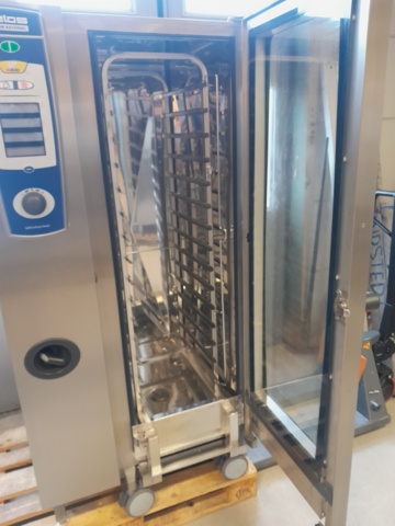 961958-3 Rational oven Self cookingCenter SCC 201