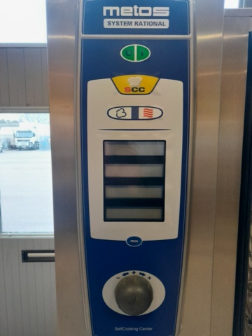 961958-5 Rational oven Self cookingCenter SCC 201