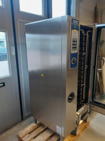 961958-7 Rational oven Self cookingCenter SCC 201