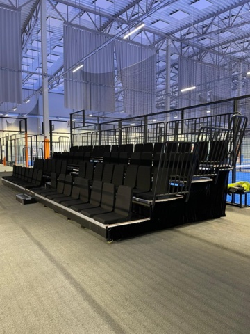 1003311-1 Teleskopläktare, ca 10x3,5m  [NY, ej monterad] *uppdaterade bilder*