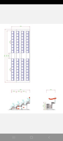 1003311-2 Teleskopläktare, ca 10x3,5m  [NY, ej monterad] *uppdaterade bilder*
