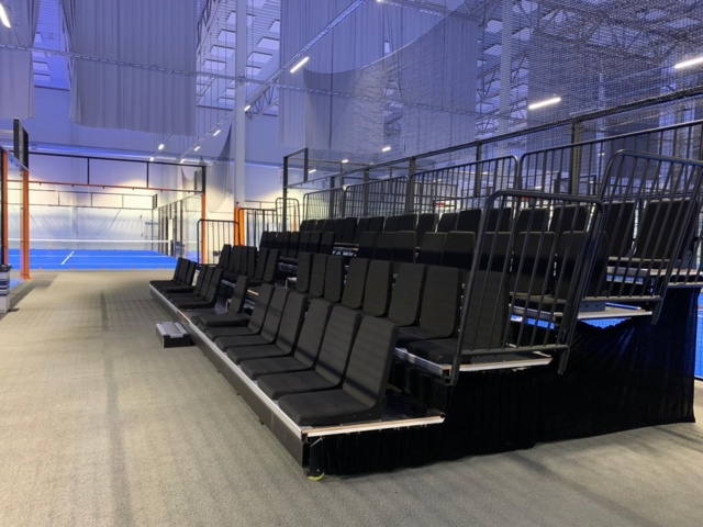 1003311-3 Teleskopläktare, ca 10x3,5m  [NY, ej monterad] *uppdaterade bilder*