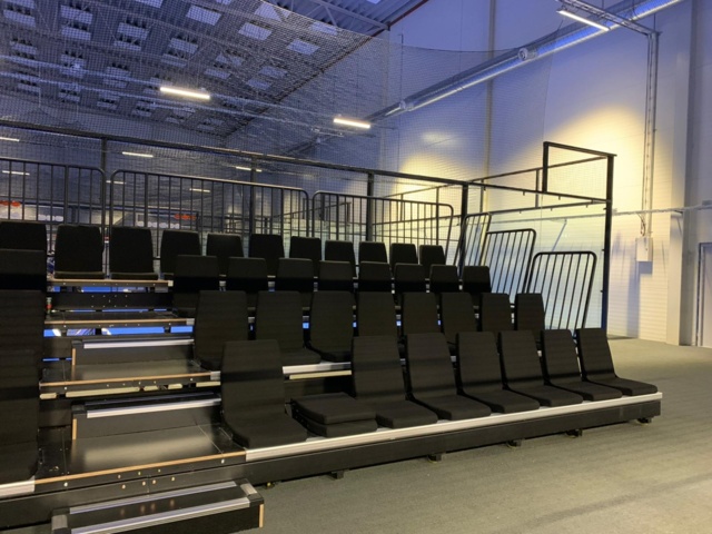 1003311-4 Teleskopläktare, ca 10x3,5m  [NY, ej monterad] *uppdaterade bilder*