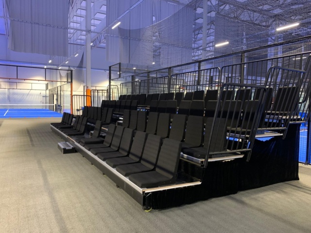 1003311-5 Teleskopläktare, ca 10x3,5m  [NY, ej monterad] *uppdaterade bilder*