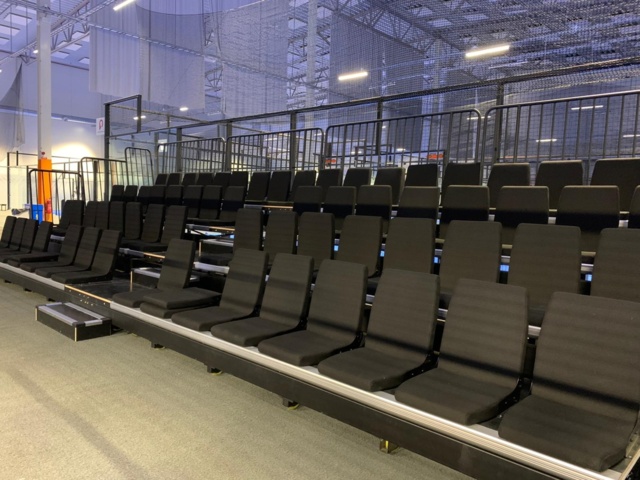 1003311-6 Teleskopläktare, ca 10x3,5m  [NY, ej monterad] *uppdaterade bilder*