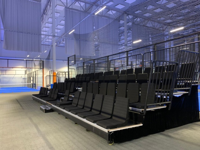 1003311-8 Teleskopläktare, ca 10x3,5m  [NY, ej monterad] *uppdaterade bilder*