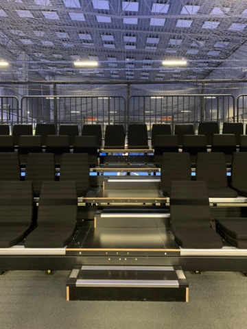 1003311-9 Teleskopläktare, ca 10x3,5m  [NY, ej monterad] *uppdaterade bilder*