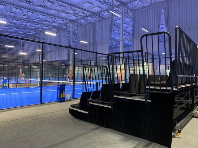 1003311-10 Teleskopläktare, ca 10x3,5m  [NY, ej monterad] *uppdaterade bilder*