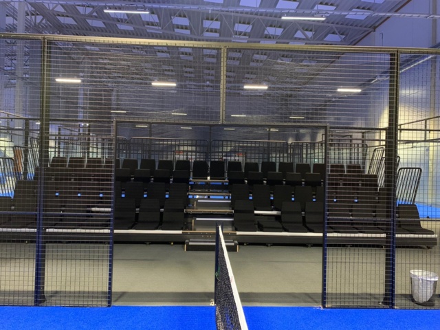 1003311-12 Teleskopläktare, ca 10x3,5m  [NY, ej monterad] *uppdaterade bilder*